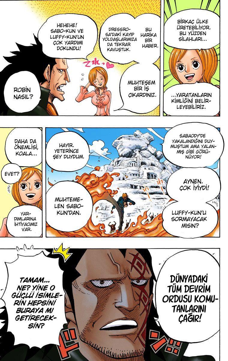 One Piece [Renkli] mangasının 803 bölümünün 8. sayfasını okuyorsunuz.