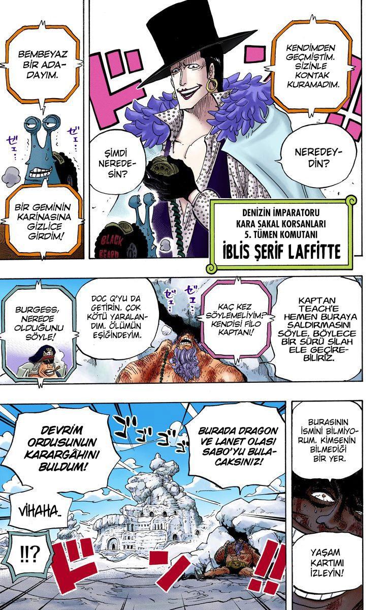 One Piece [Renkli] mangasının 803 bölümünün 10. sayfasını okuyorsunuz.