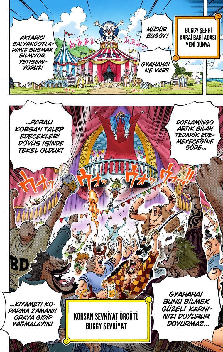 One Piece [Renkli] mangasının 803 bölümünün 11. sayfasını okuyorsunuz.