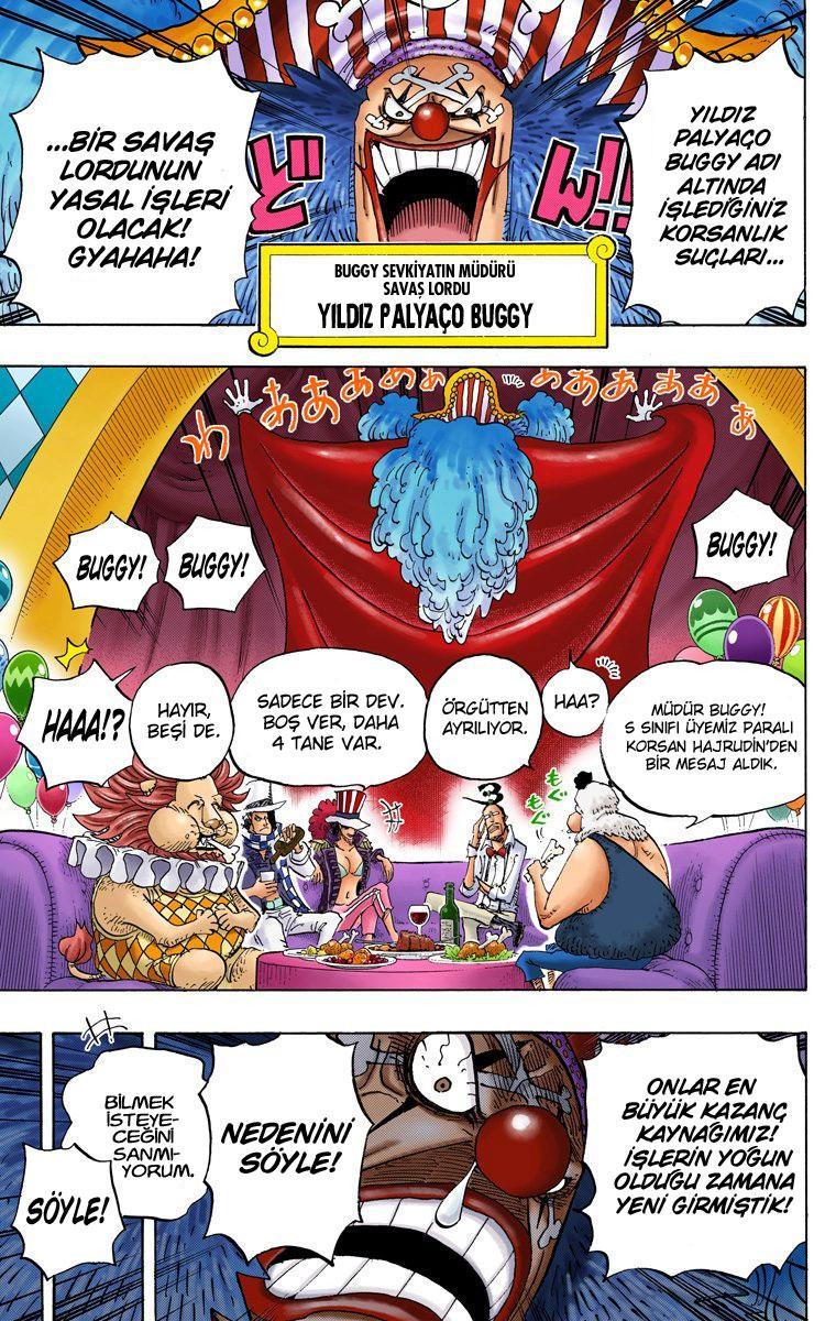 One Piece [Renkli] mangasının 803 bölümünün 12. sayfasını okuyorsunuz.