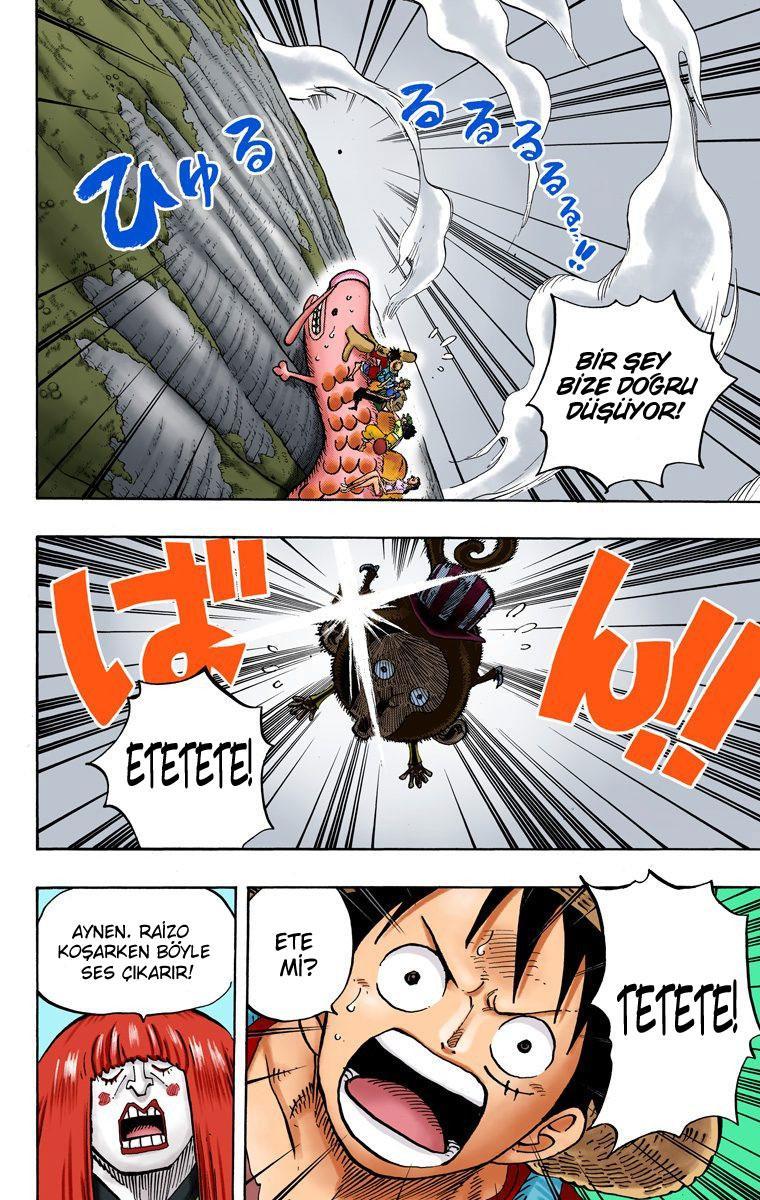One Piece [Renkli] mangasının 804 bölümünün 3. sayfasını okuyorsunuz.