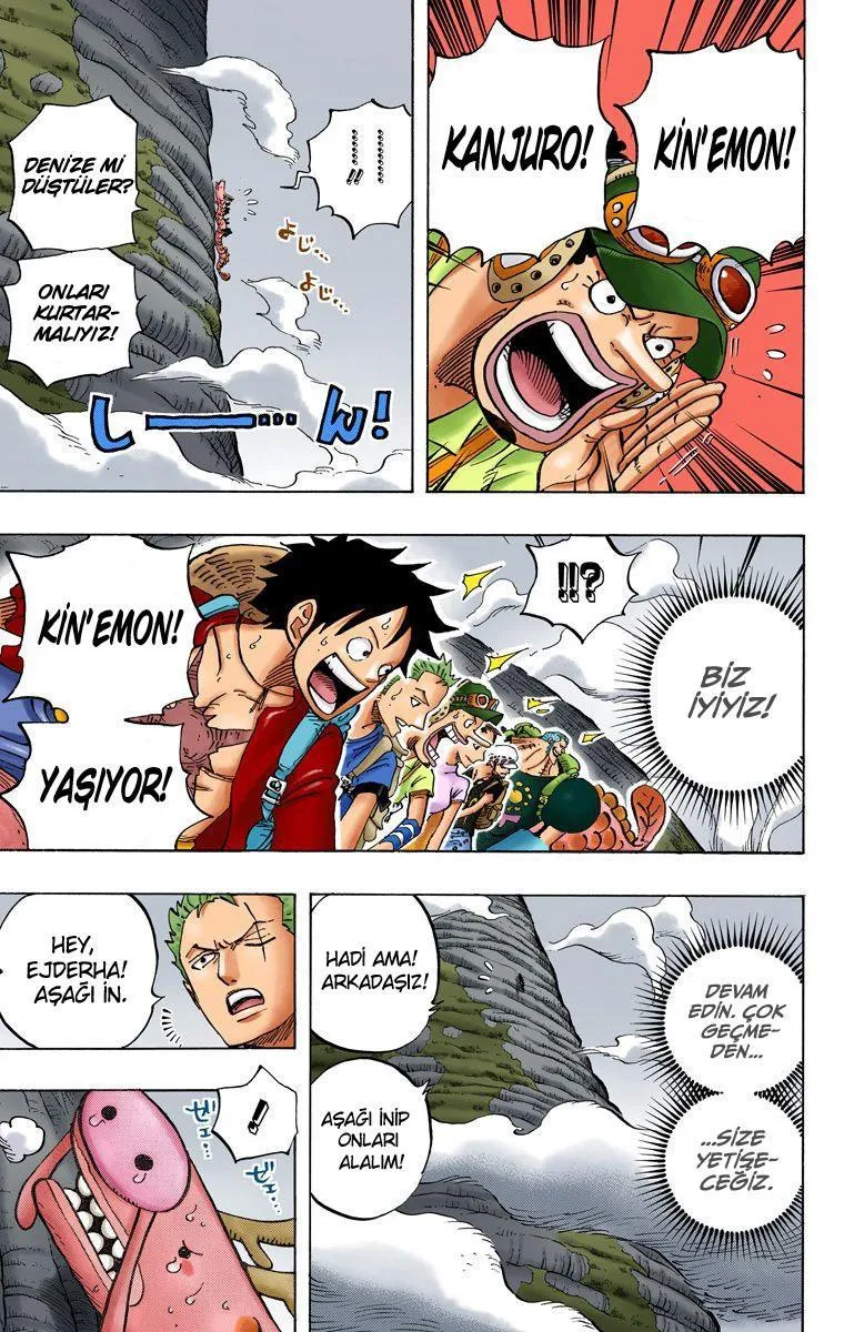 One Piece [Renkli] - Sayfa 6