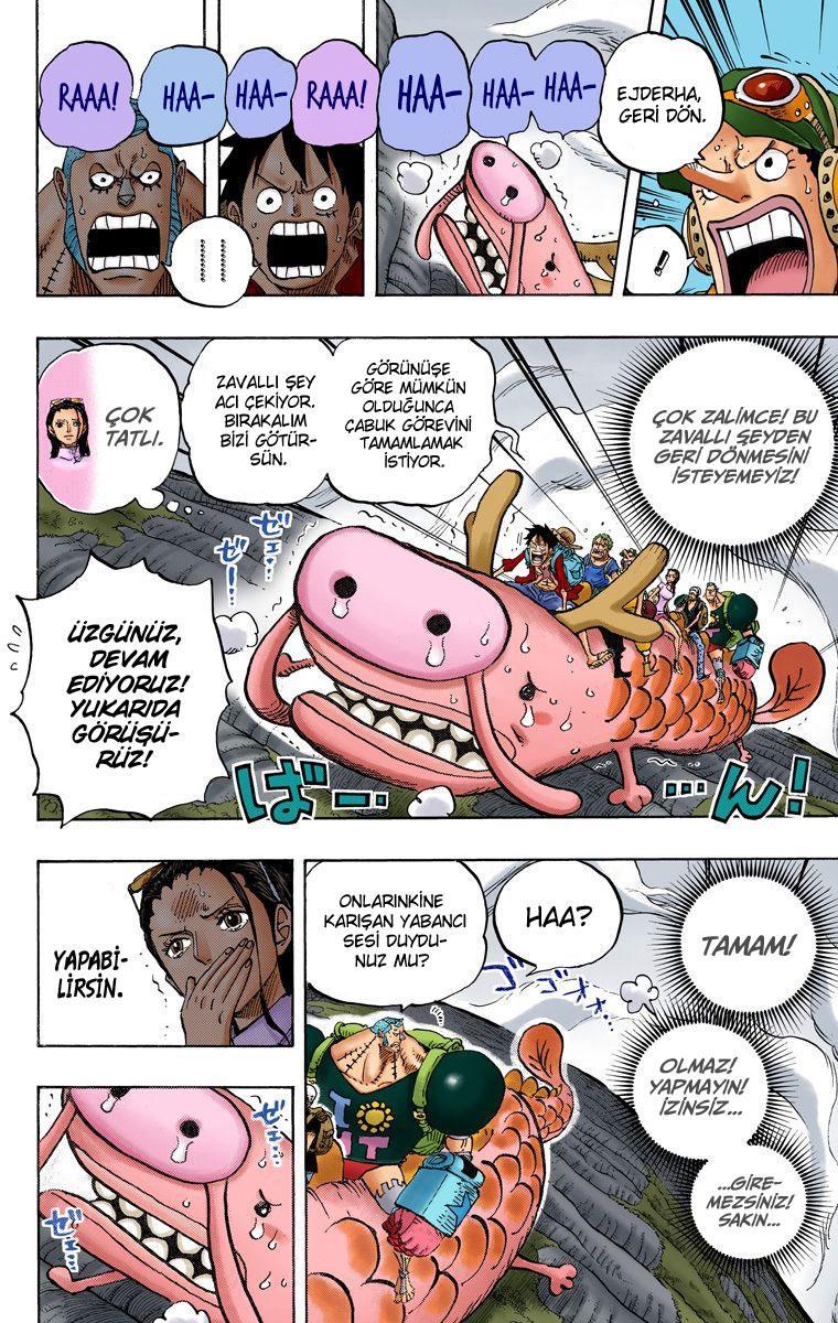 One Piece [Renkli] mangasının 804 bölümünün 7. sayfasını okuyorsunuz.