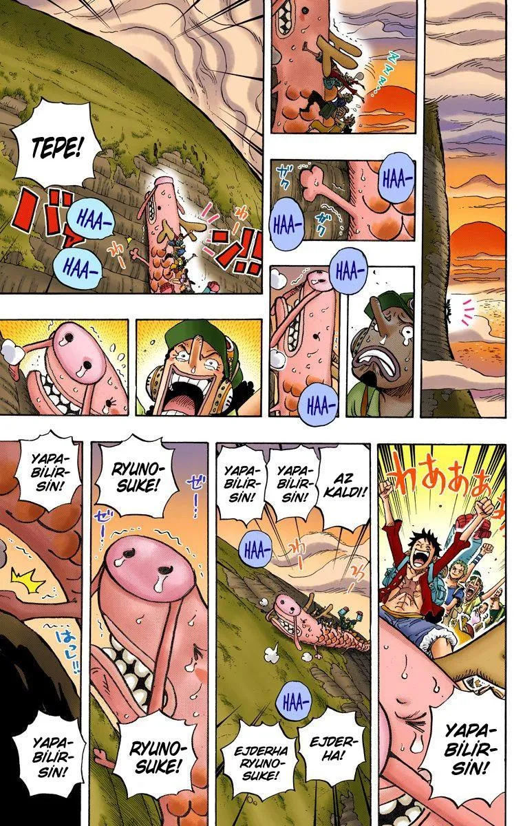 One Piece [Renkli] - Sayfa 8