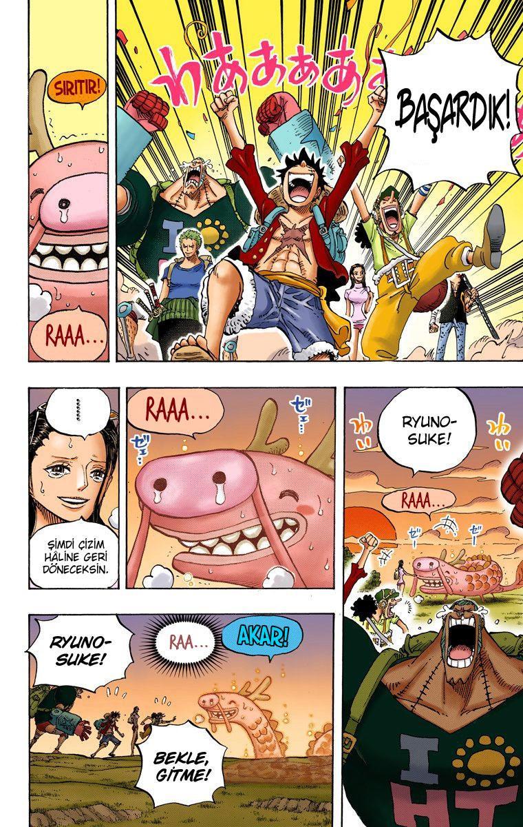 One Piece [Renkli] mangasının 804 bölümünün 9. sayfasını okuyorsunuz.