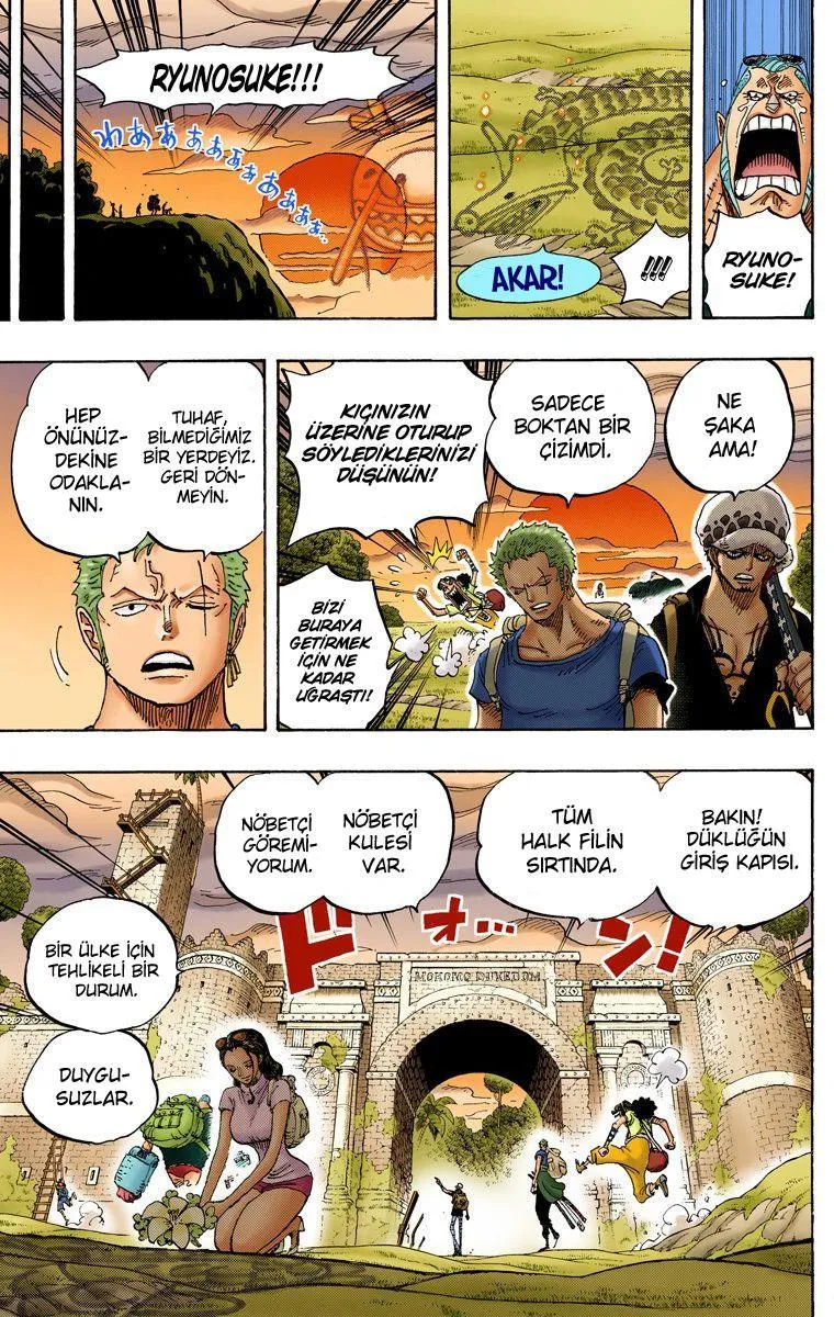 One Piece [Renkli] - Sayfa 10