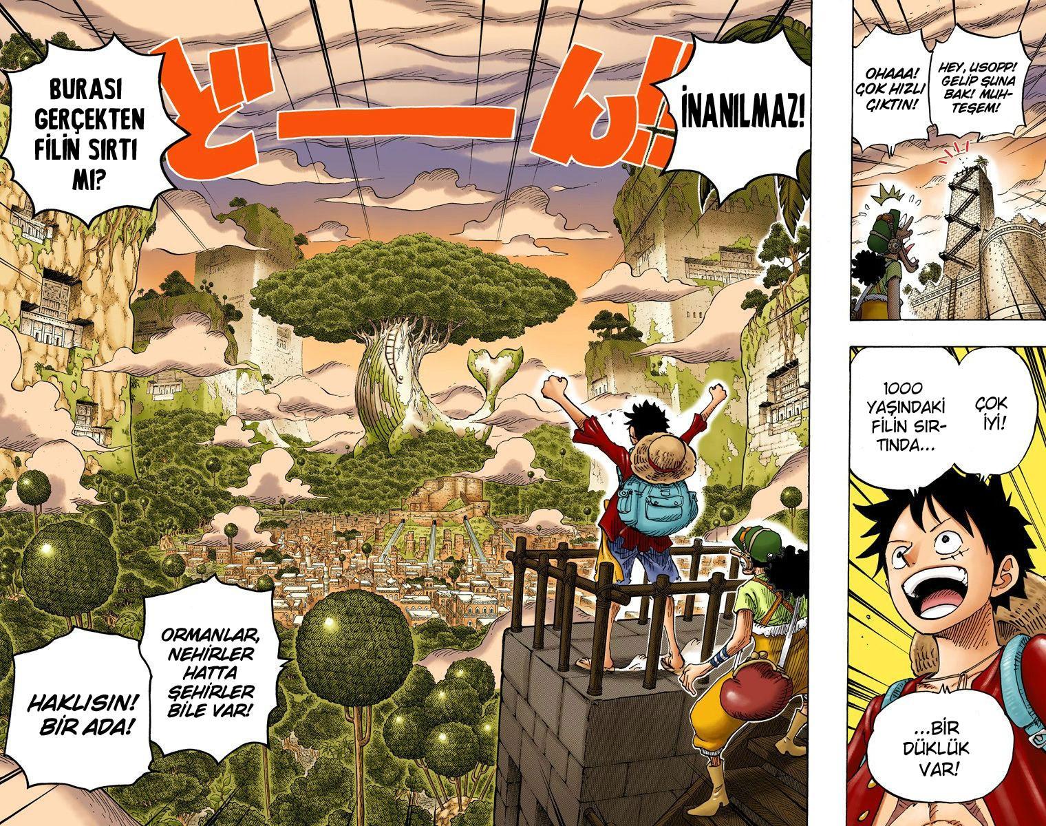 One Piece [Renkli] mangasının 804 bölümünün 11. sayfasını okuyorsunuz.