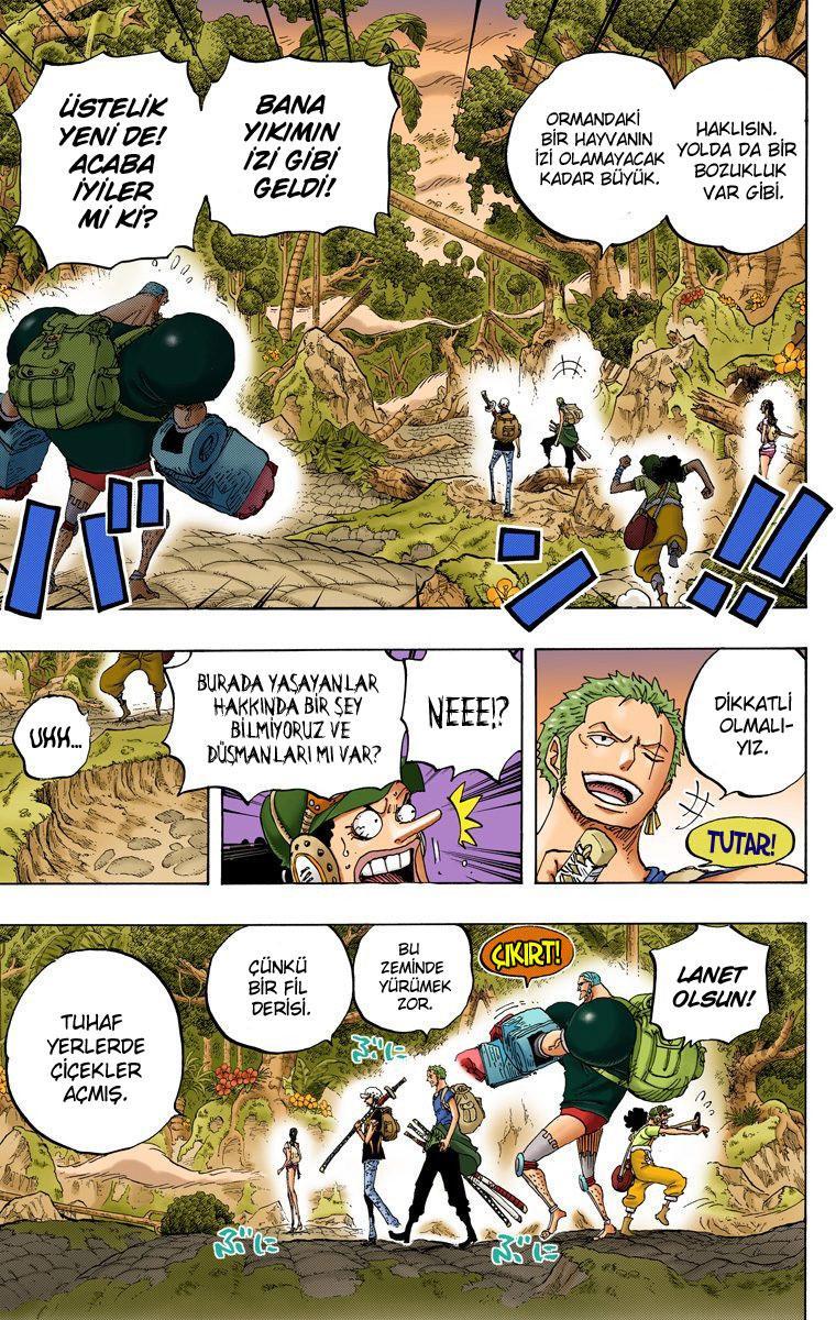 One Piece [Renkli] mangasının 804 bölümünün 13. sayfasını okuyorsunuz.