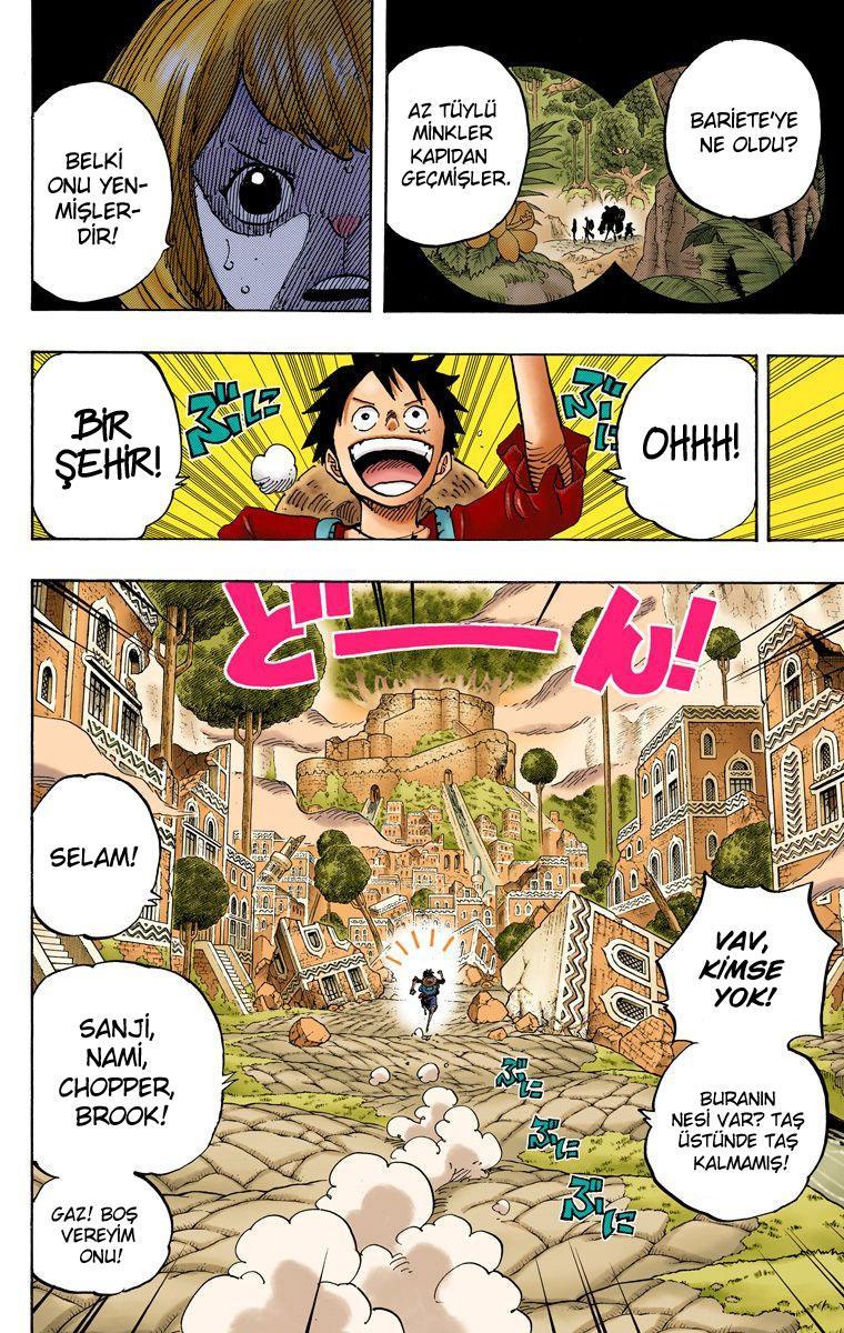 One Piece [Renkli] mangasının 804 bölümünün 14. sayfasını okuyorsunuz.