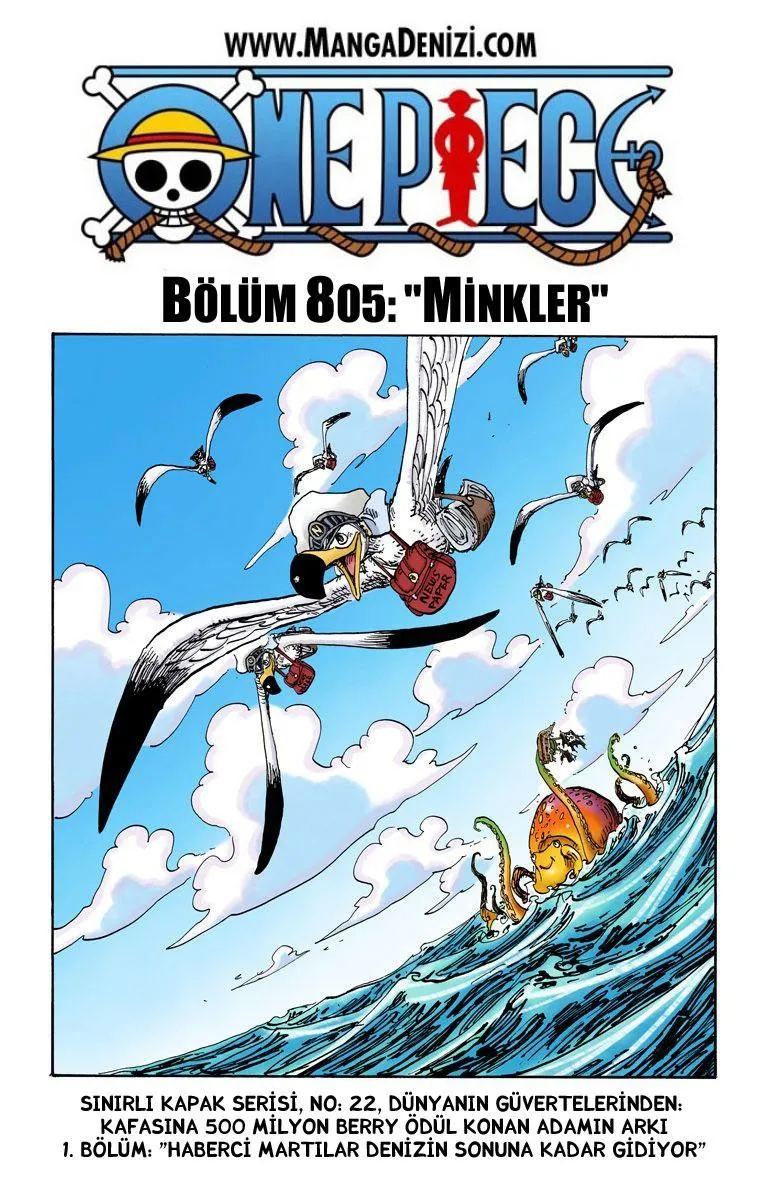 One Piece [Renkli] - Sayfa 2