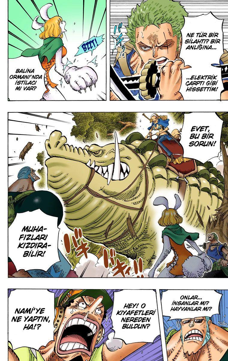 One Piece [Renkli] mangasının 805 bölümünün 3. sayfasını okuyorsunuz.