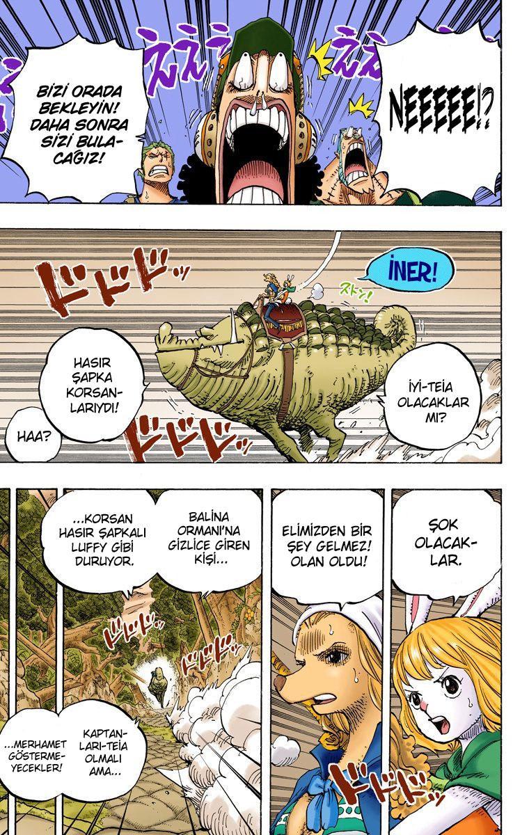 One Piece [Renkli] mangasının 805 bölümünün 6. sayfasını okuyorsunuz.