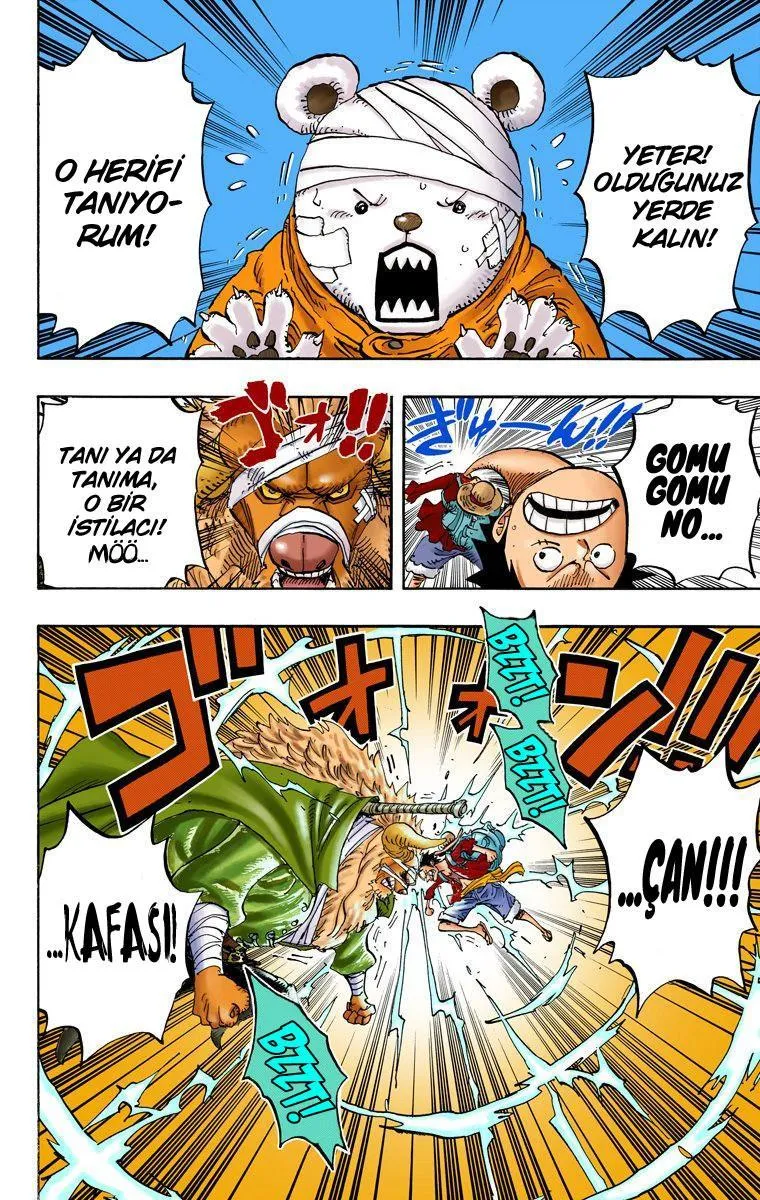 One Piece [Renkli] - Sayfa 9