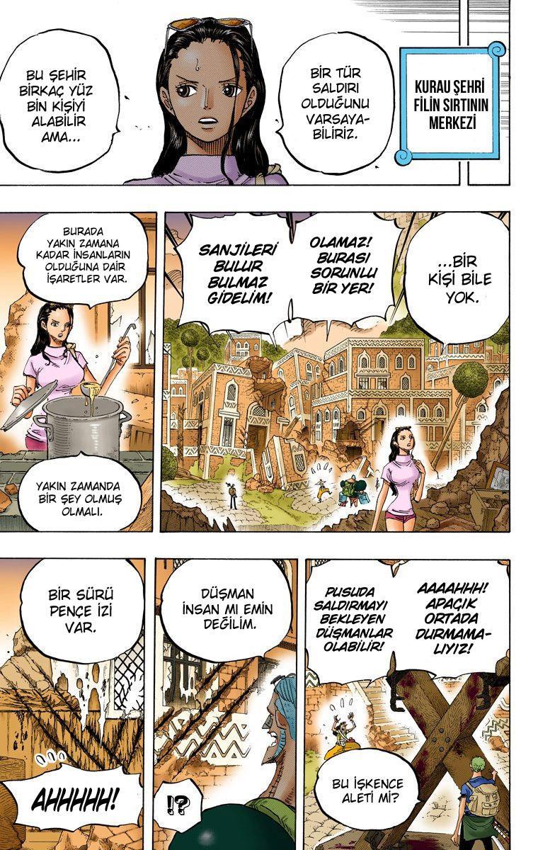 One Piece [Renkli] mangasının 805 bölümünün 15. sayfasını okuyorsunuz.