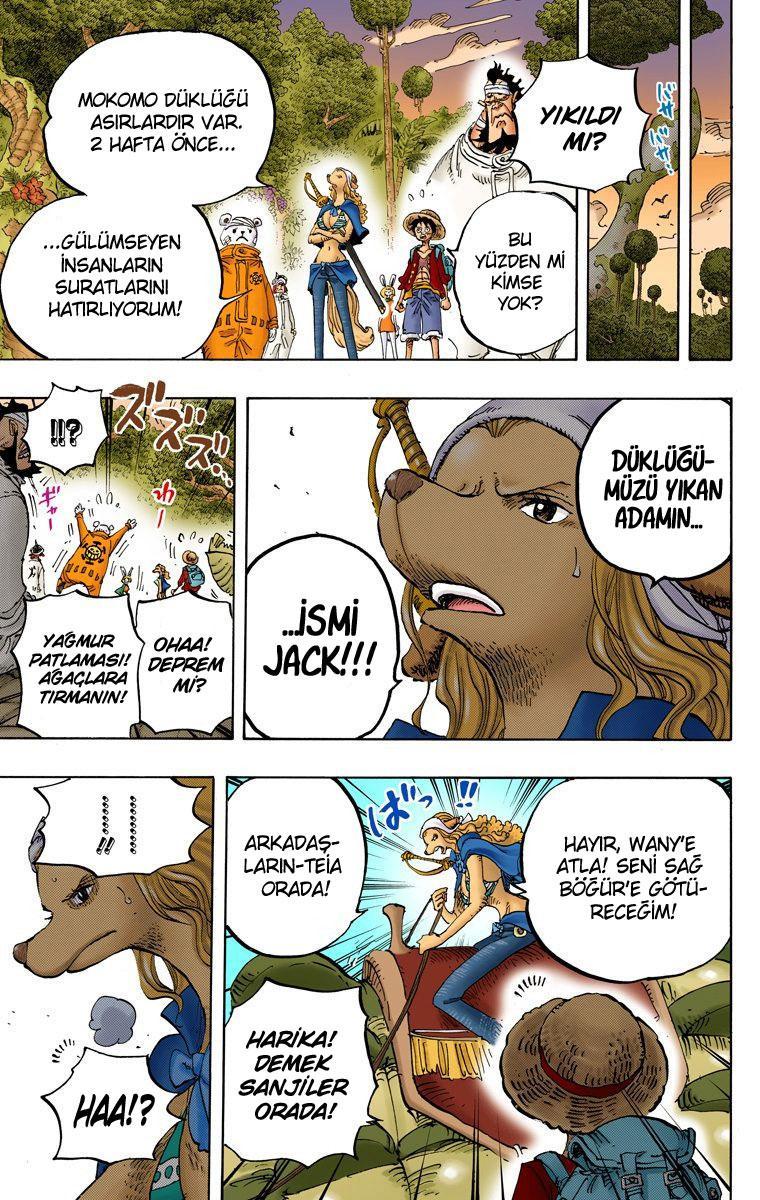 One Piece [Renkli] mangasının 805 bölümünün 17. sayfasını okuyorsunuz.