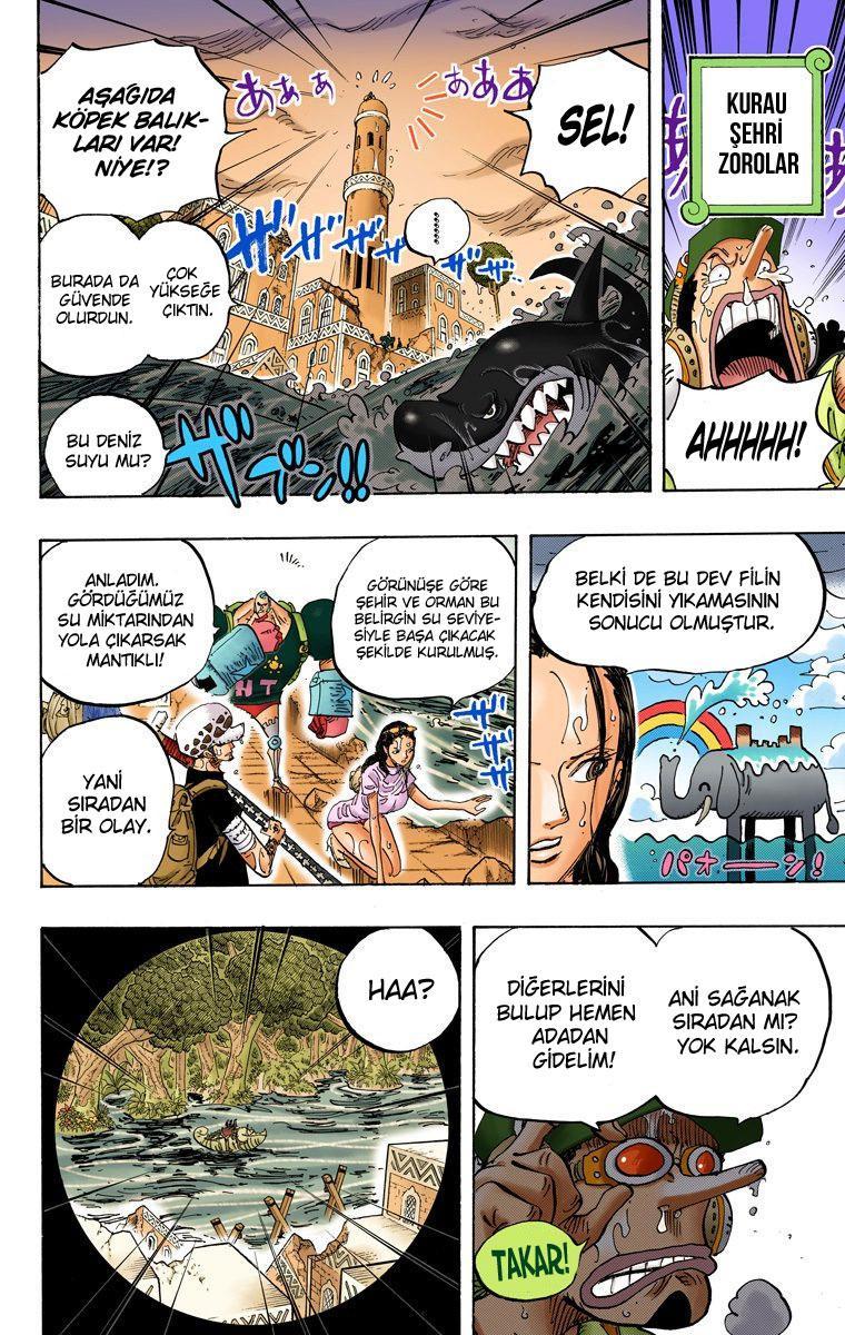 One Piece [Renkli] mangasının 806 bölümünün 7. sayfasını okuyorsunuz.