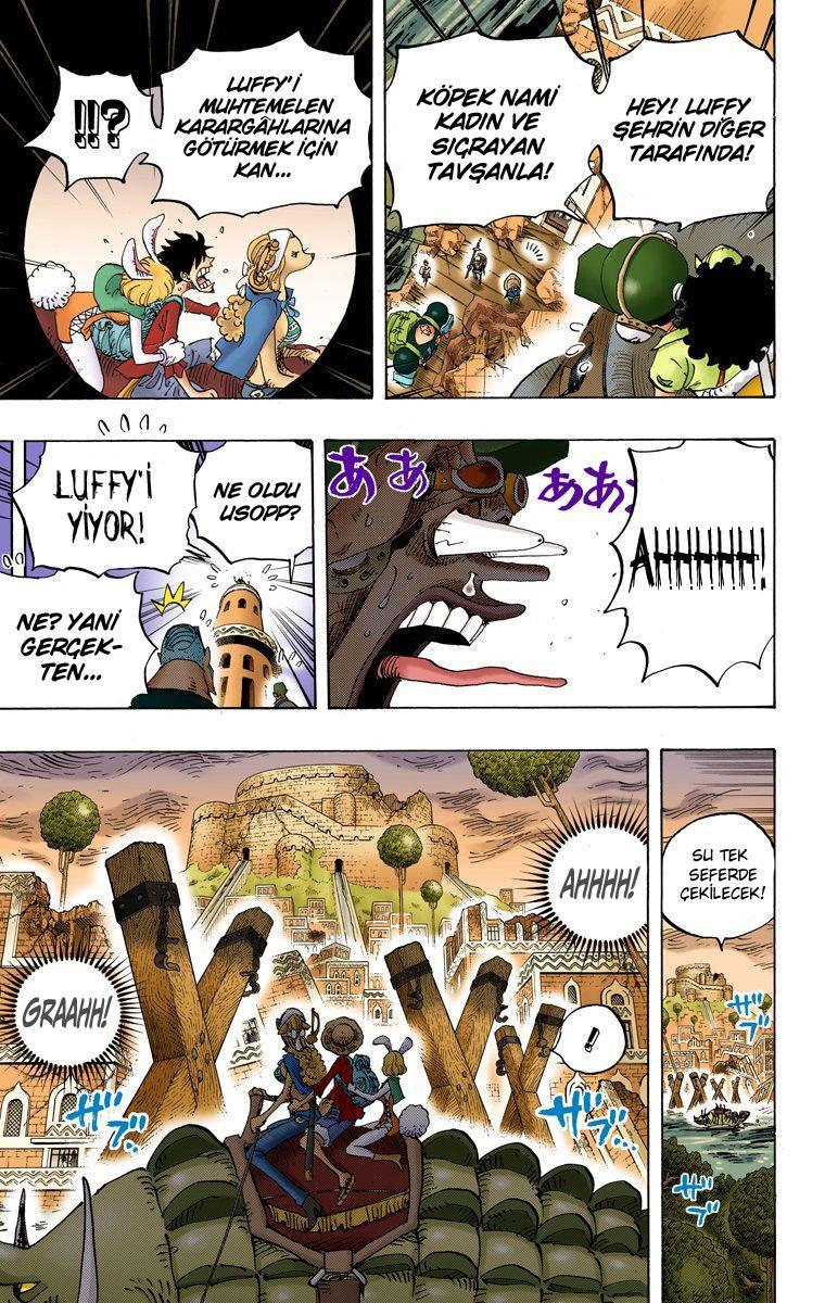 One Piece [Renkli] mangasının 806 bölümünün 8. sayfasını okuyorsunuz.