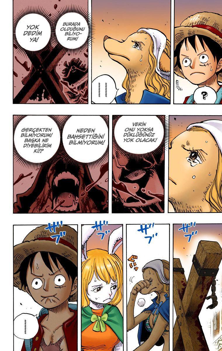 One Piece [Renkli] mangasının 806 bölümünün 9. sayfasını okuyorsunuz.