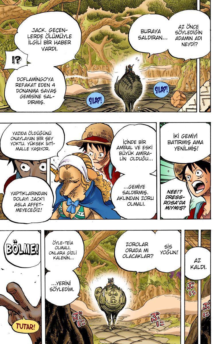 One Piece [Renkli] mangasının 806 bölümünün 10. sayfasını okuyorsunuz.