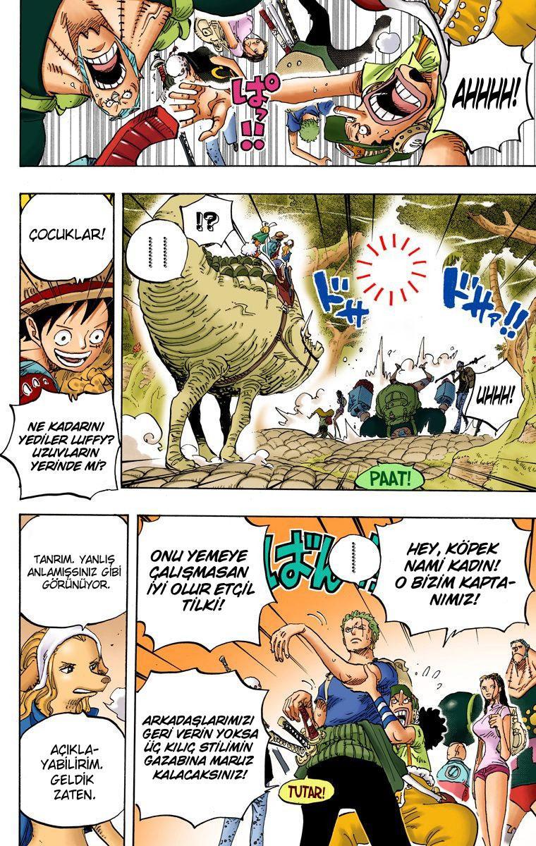 One Piece [Renkli] mangasının 806 bölümünün 11. sayfasını okuyorsunuz.