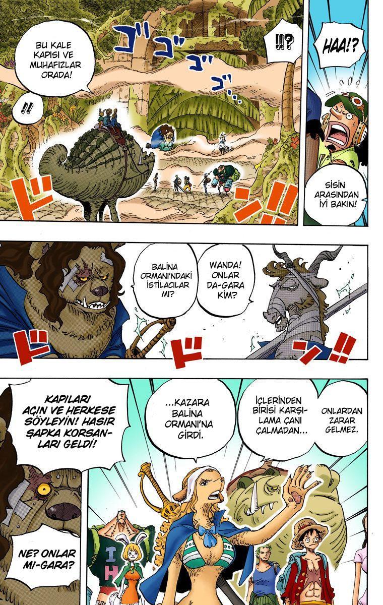 One Piece [Renkli] mangasının 806 bölümünün 12. sayfasını okuyorsunuz.