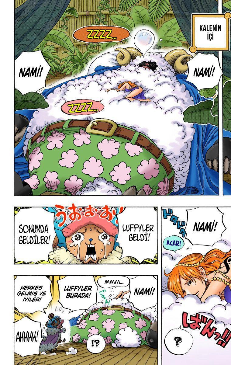 One Piece [Renkli] mangasının 806 bölümünün 13. sayfasını okuyorsunuz.