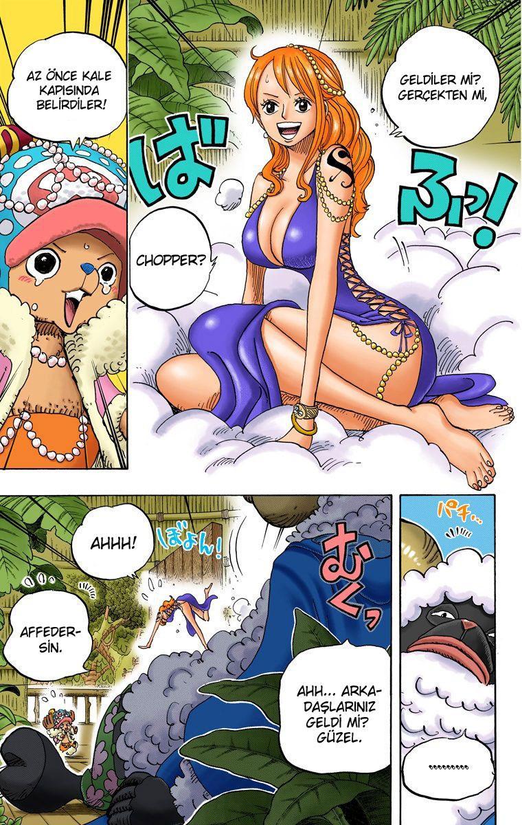 One Piece [Renkli] mangasının 806 bölümünün 14. sayfasını okuyorsunuz.