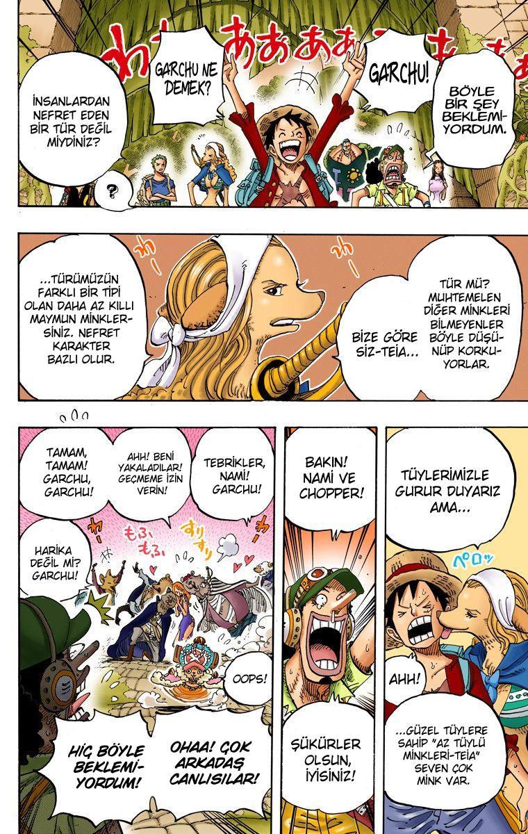 One Piece [Renkli] mangasının 806 bölümünün 16. sayfasını okuyorsunuz.