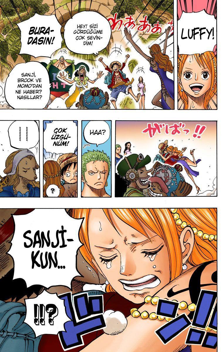 One Piece [Renkli] mangasının 806 bölümünün 17. sayfasını okuyorsunuz.