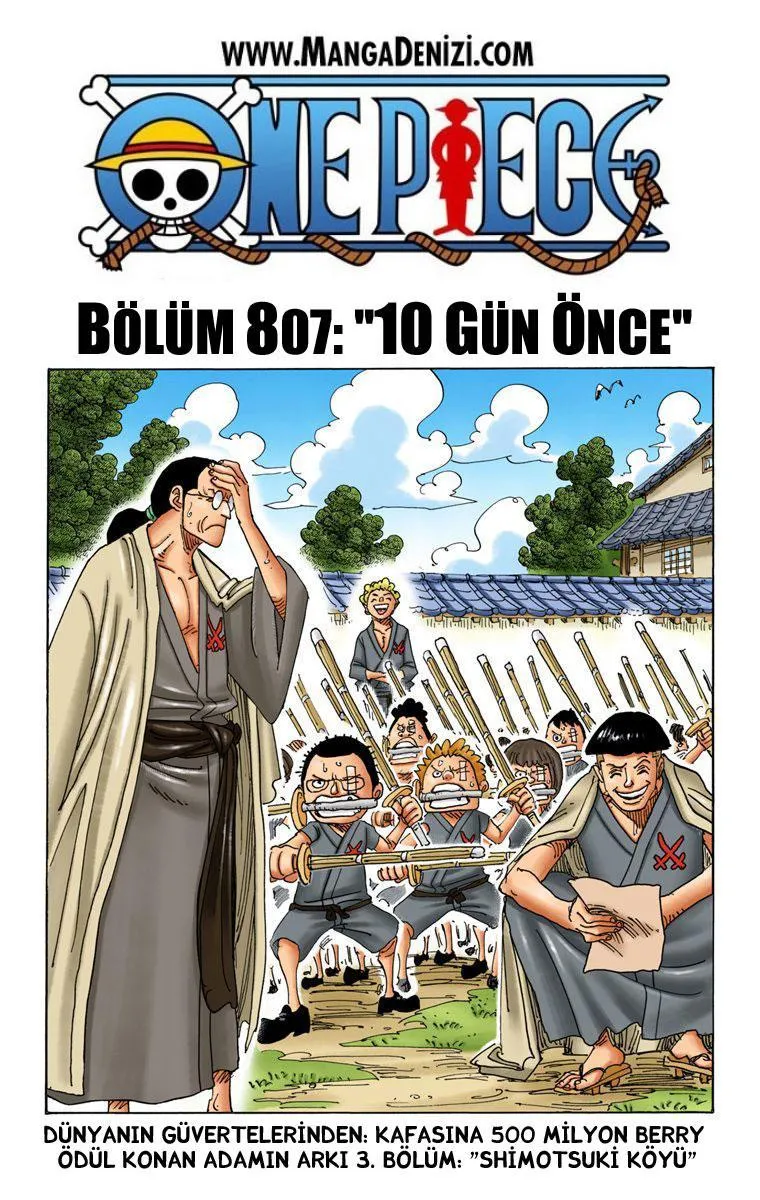 One Piece [Renkli] - Sayfa 2