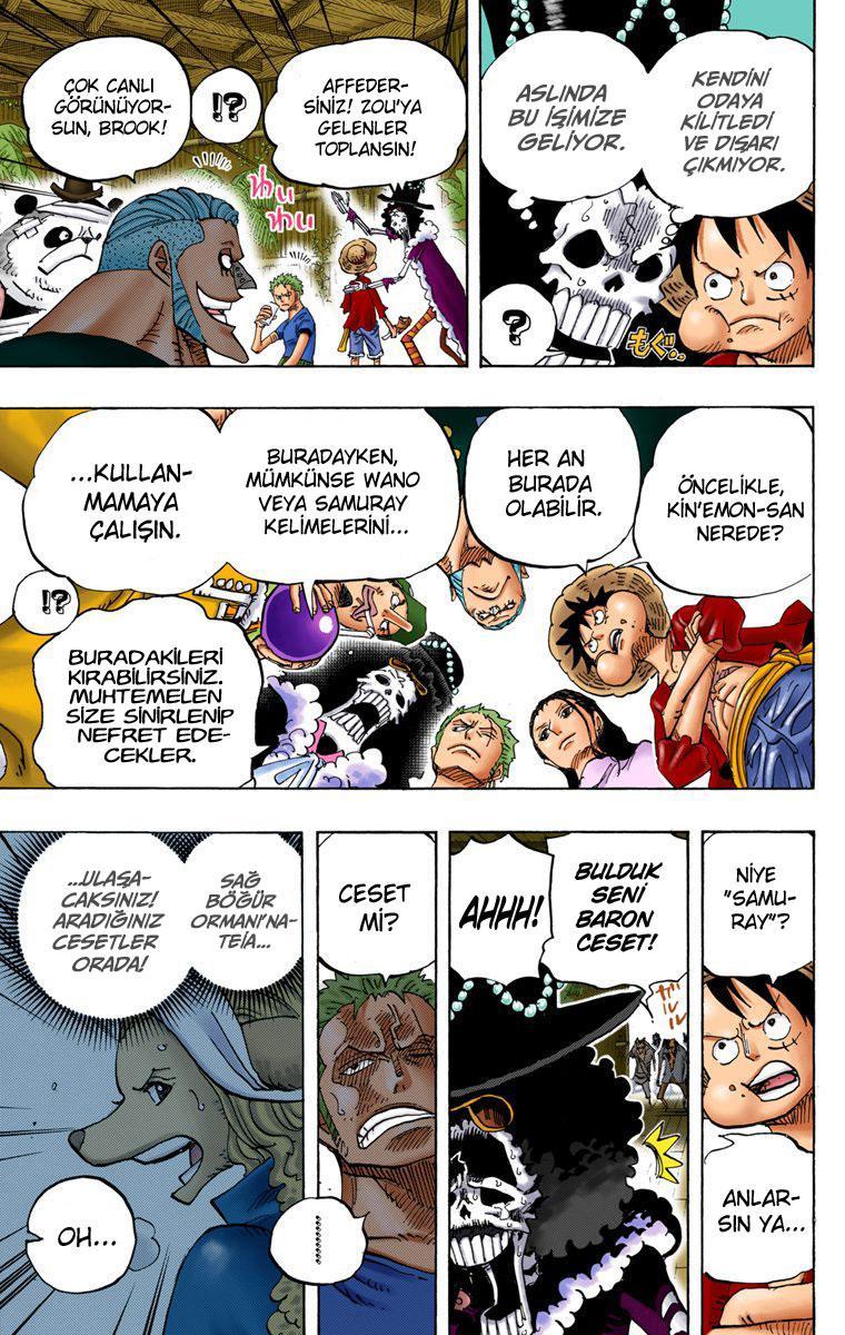 One Piece [Renkli] mangasının 807 bölümünün 5. sayfasını okuyorsunuz.