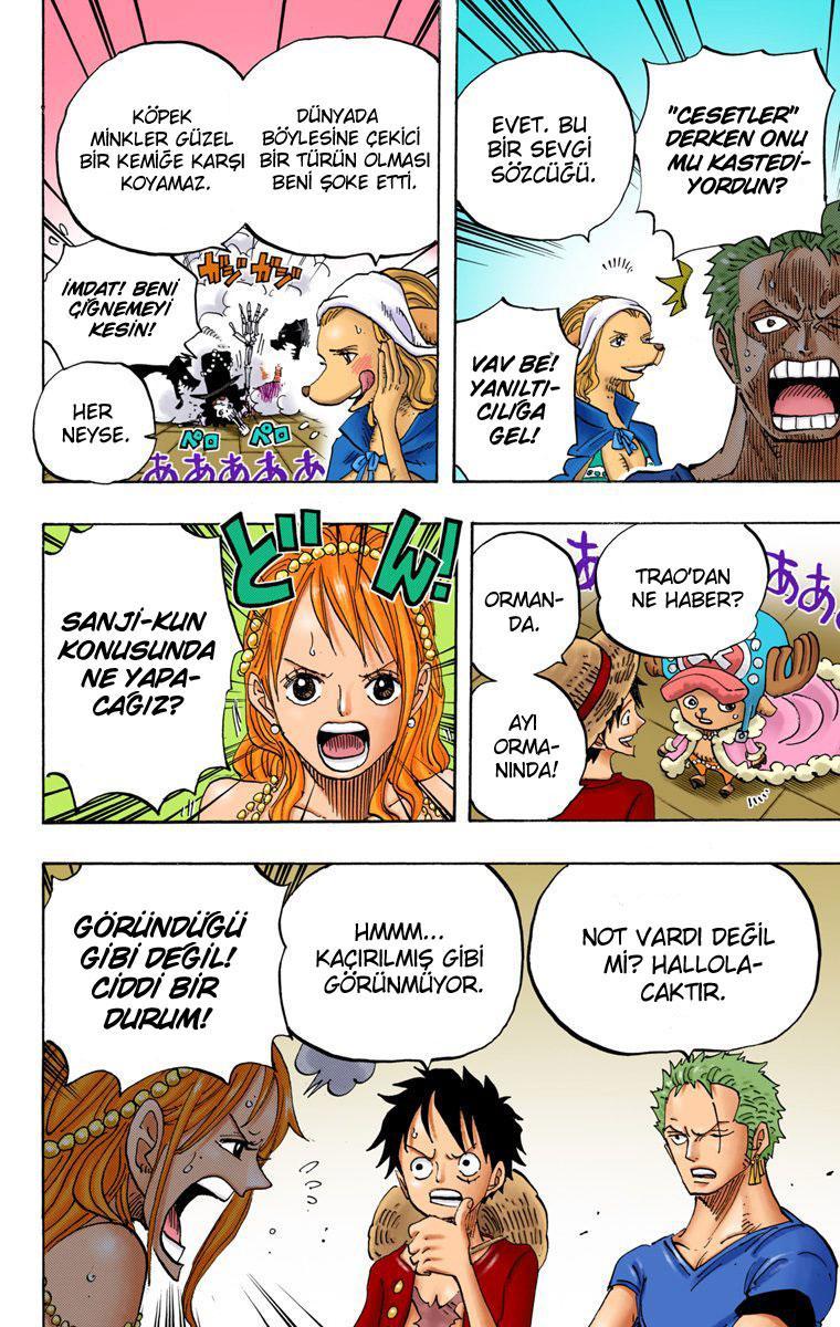 One Piece [Renkli] mangasının 807 bölümünün 6. sayfasını okuyorsunuz.