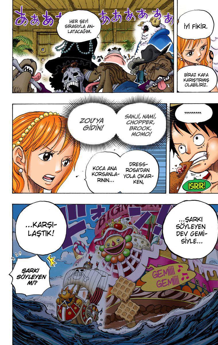 One Piece [Renkli] mangasının 807 bölümünün 8. sayfasını okuyorsunuz.