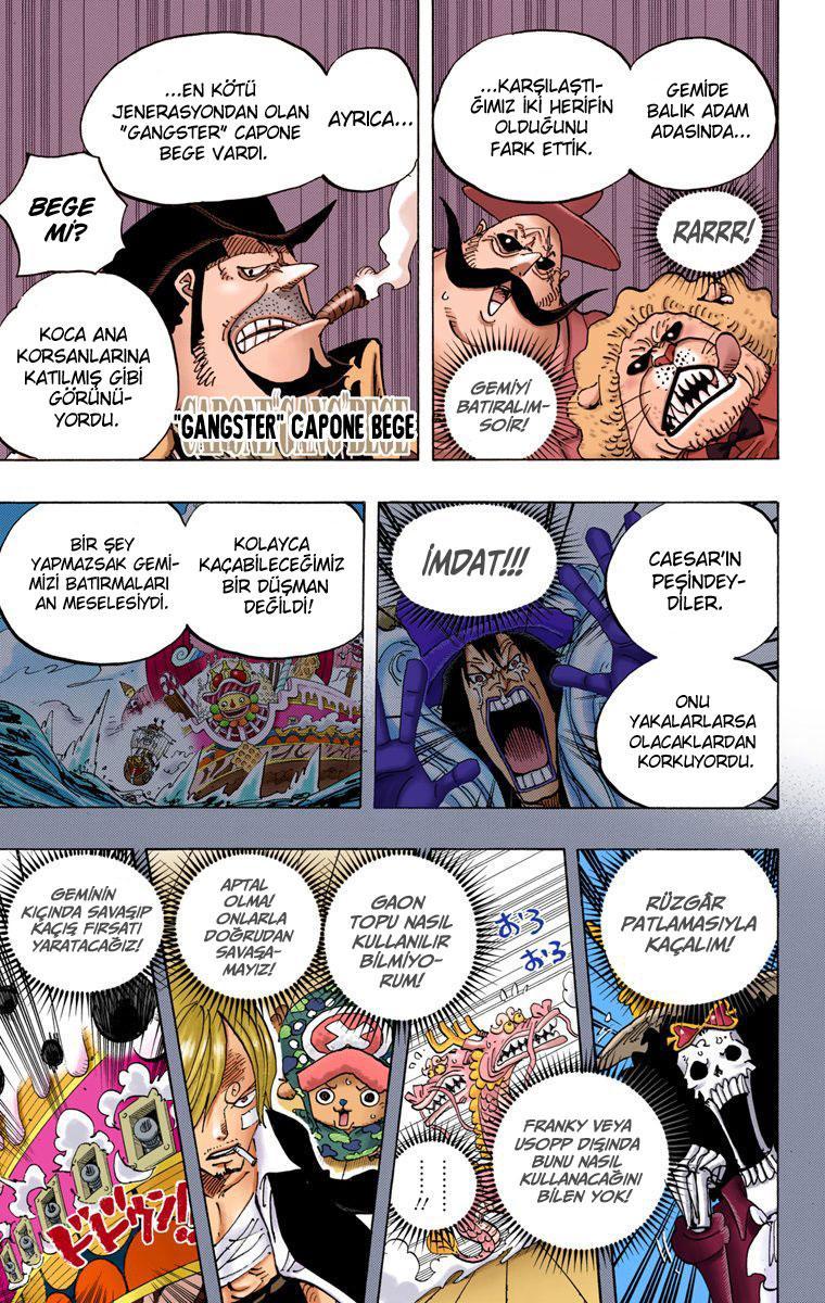 One Piece [Renkli] mangasının 807 bölümünün 9. sayfasını okuyorsunuz.