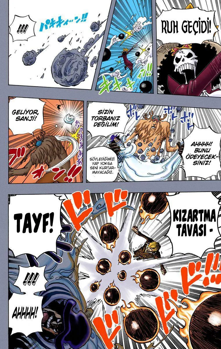 One Piece [Renkli] - Sayfa 10