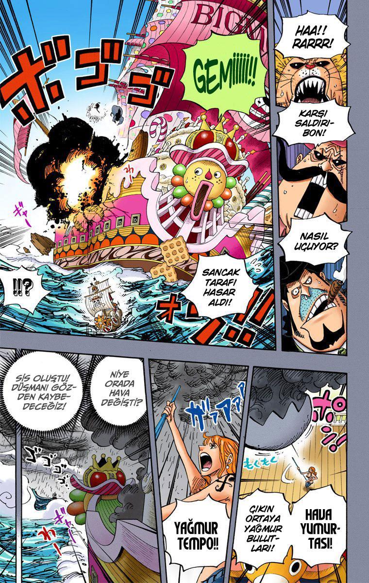 One Piece [Renkli] mangasının 807 bölümünün 11. sayfasını okuyorsunuz.