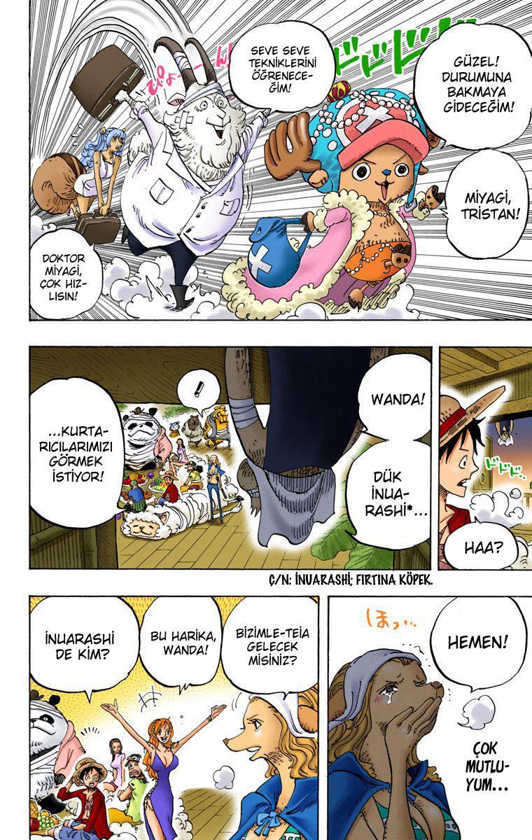 One Piece [Renkli] mangasının 807 bölümünün 14. sayfasını okuyorsunuz.