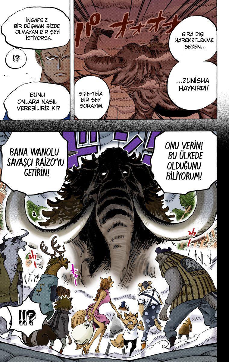 One Piece [Renkli] mangasının 807 bölümünün 17. sayfasını okuyorsunuz.