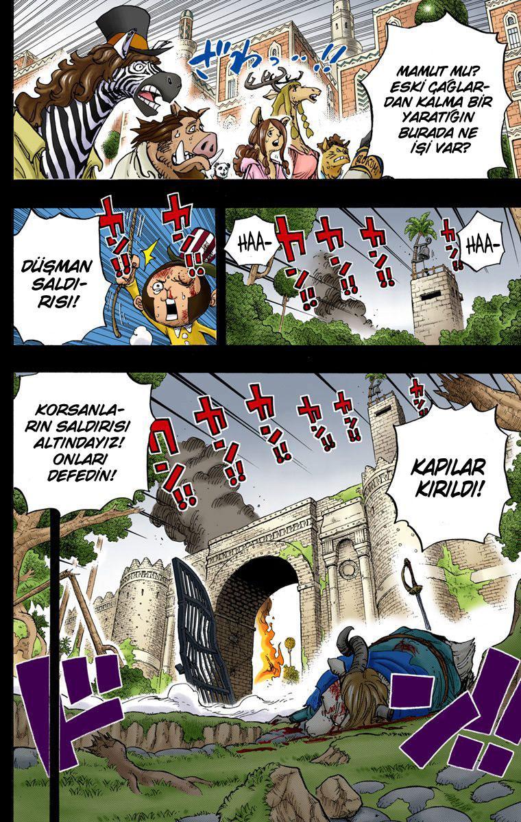 One Piece [Renkli] mangasının 808 bölümünün 3. sayfasını okuyorsunuz.