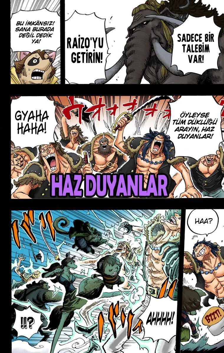 One Piece [Renkli] - Sayfa 8