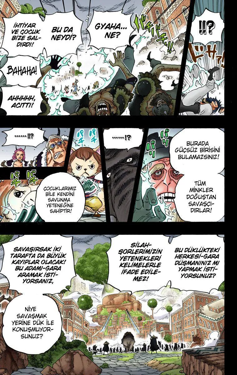 One Piece [Renkli] - Sayfa 9