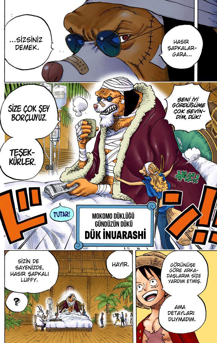 One Piece [Renkli] mangasının 808 bölümünün 16. sayfasını okuyorsunuz.