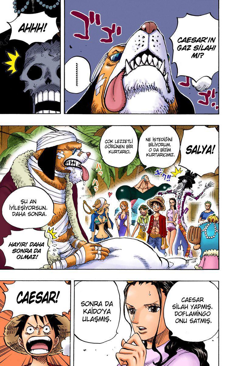 One Piece [Renkli] mangasının 809 bölümünün 3. sayfasını okuyorsunuz.