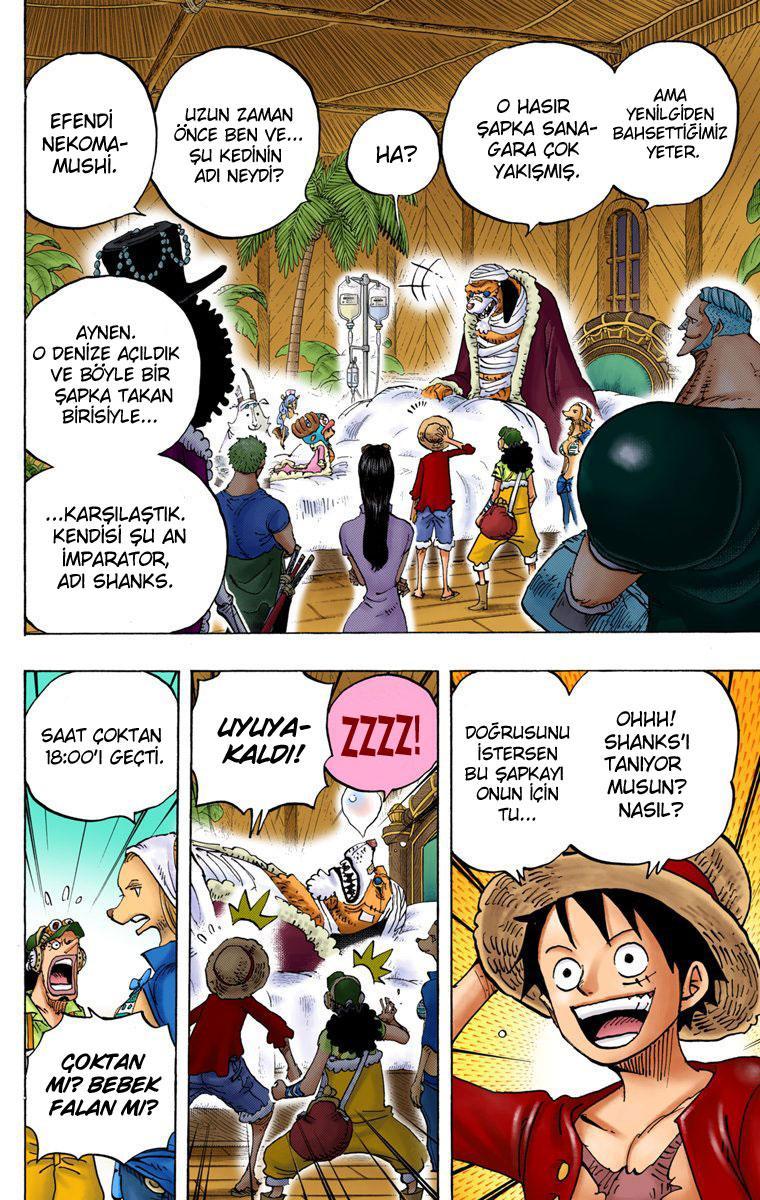 One Piece [Renkli] mangasının 809 bölümünün 4. sayfasını okuyorsunuz.