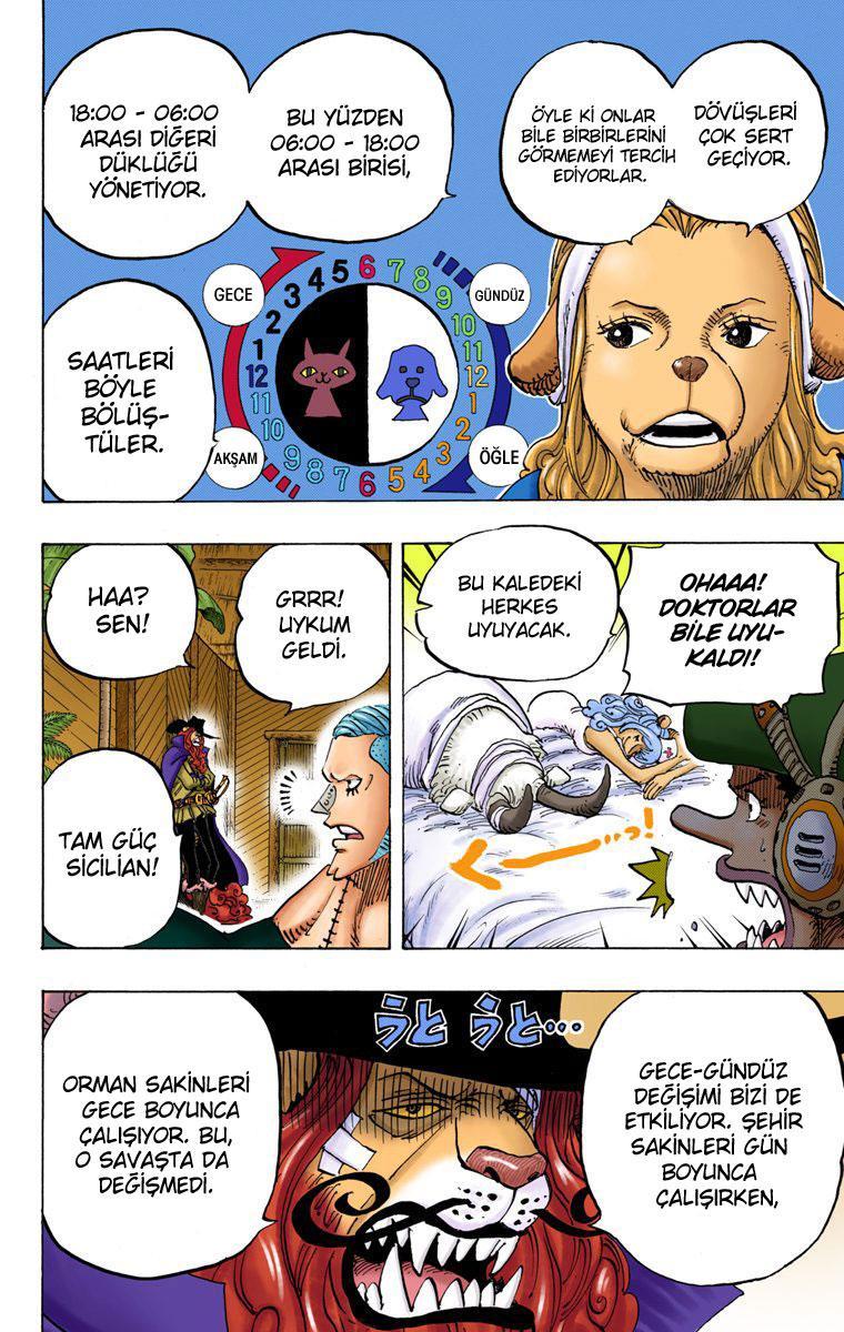 One Piece [Renkli] mangasının 809 bölümünün 6. sayfasını okuyorsunuz.