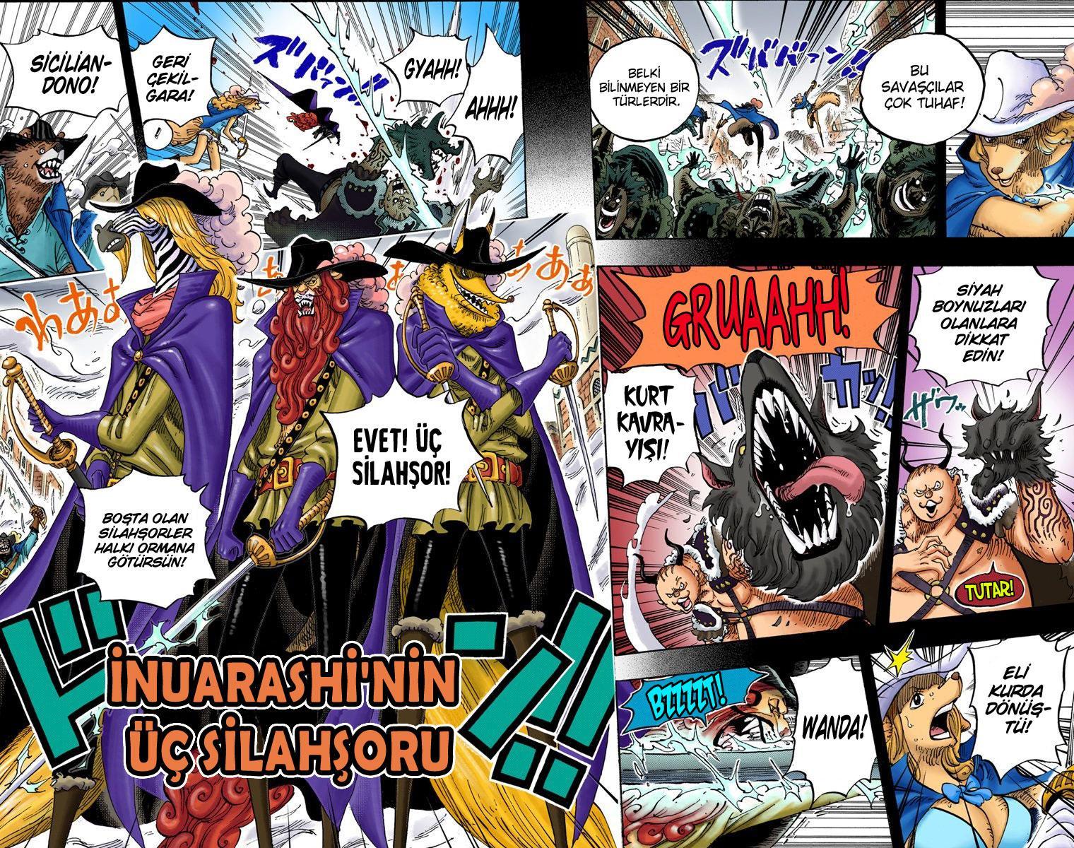 One Piece [Renkli] mangasının 809 bölümünün 8. sayfasını okuyorsunuz.