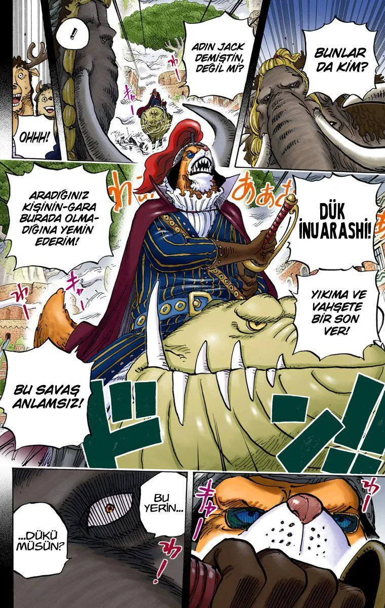 One Piece [Renkli] - Sayfa 9