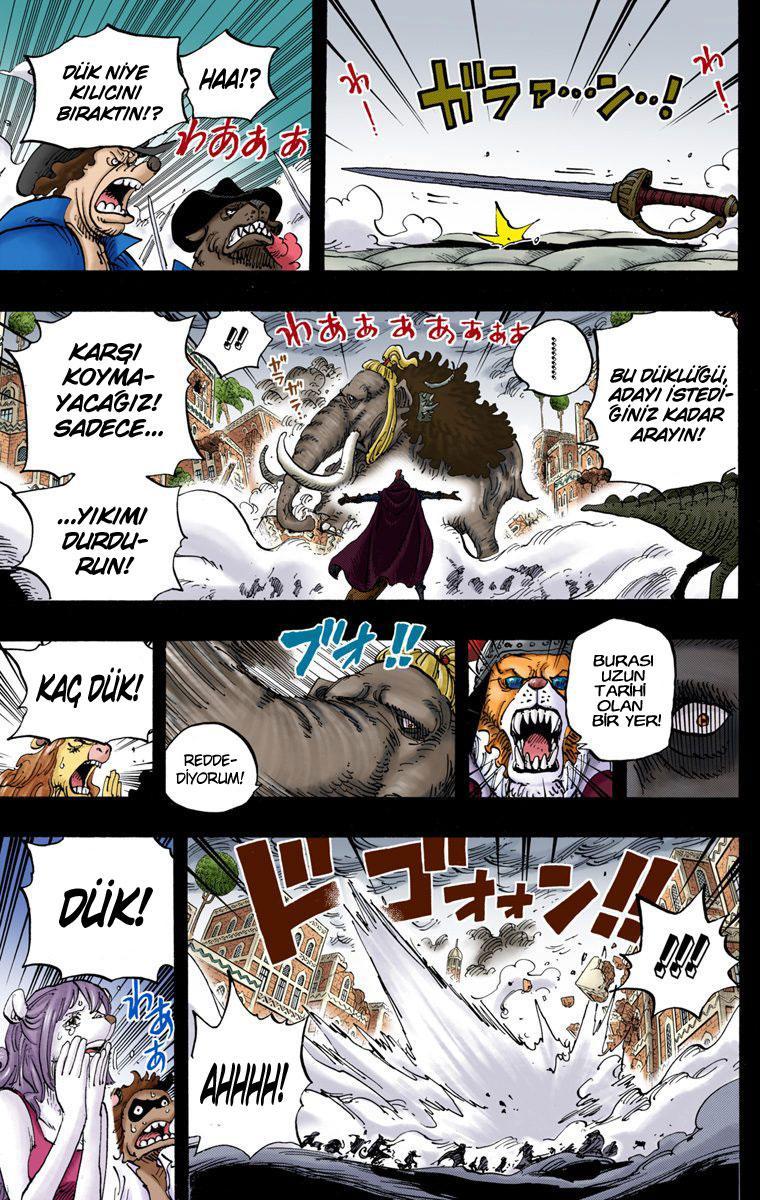 One Piece [Renkli] mangasının 809 bölümünün 10. sayfasını okuyorsunuz.