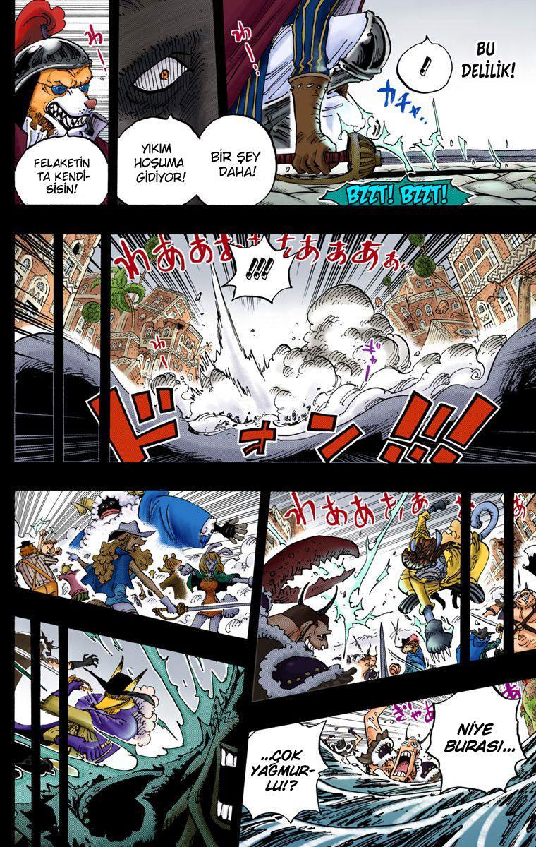 One Piece [Renkli] mangasının 809 bölümünün 13. sayfasını okuyorsunuz.