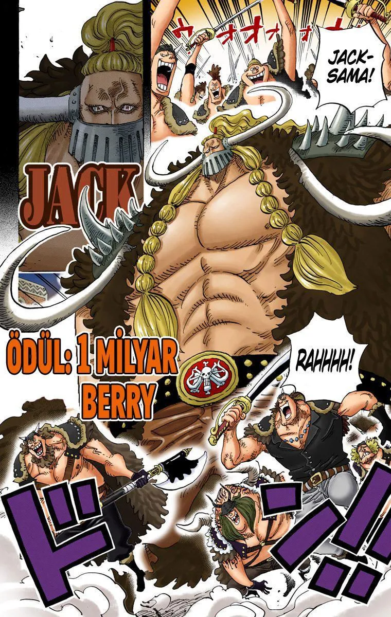 One Piece [Renkli] - Sayfa 3